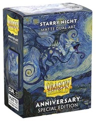 Dragon Shield 12116: Standard - Dual Matte Starry Night Anniversary Edition, 100ct